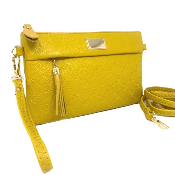 RED WRIST/ CROSSBODY BAG - Picture 3 of 3